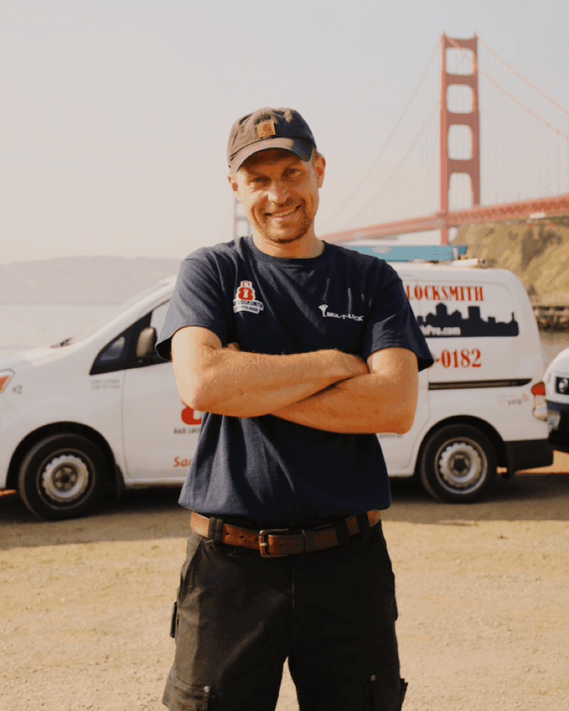 Alex Berger — Founder & CEO of B&B Locksmith