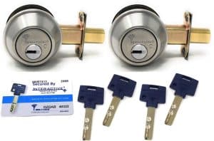 Mul-T-Lock keys and locks